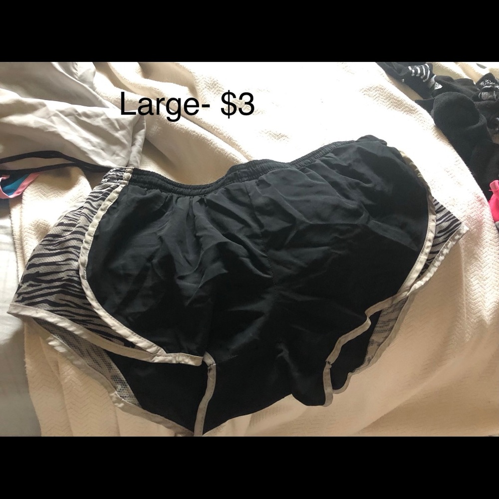 Running shorts